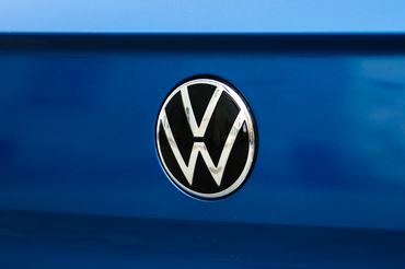 Volkswagen logo is seen on a car in Krakow, Poland on June 13, 2025. (Photo by Jakub Porzycki/NurPhoto via Getty Images)