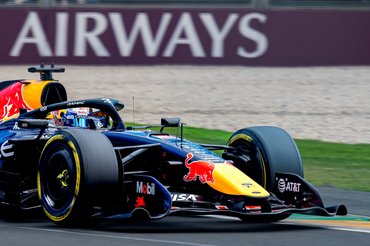 Formula 1 driver Max Verstappen of Oracle Red Bull Racing participates in the Formula 1 Melbourne race at Albert Park in Melbourne, Australia, on March 8, 2025. (Photo by Marcel van Dorst/EYE4IMAGES/NurPhoto via Getty Images)