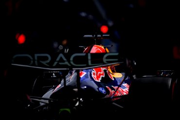 MELBOURNE, AUSTRALIA - MARCH 07: Max Verstappen of the Netherlands driving the (3) Oracle Red Bull Racing RB22 Red Bull Ford in the Pitlane during final practice ahead of the F1 Grand Prix of Australia at Albert Park Grand Prix Circuit on March 07, 2026 in Melbourne, Australia. (Photo by Mario Renzi - Formula 1/Formula 1 via Getty Images)