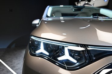 06 March 2026, Baden-Württemberg, Stuttgart: The new electric Mercedes-Benz VLE van. The new vehicle was presented on March 9. Photo: Bernd Weißbrod/dpa (Photo by Bernd Weißbrod/picture alliance via Getty Images)