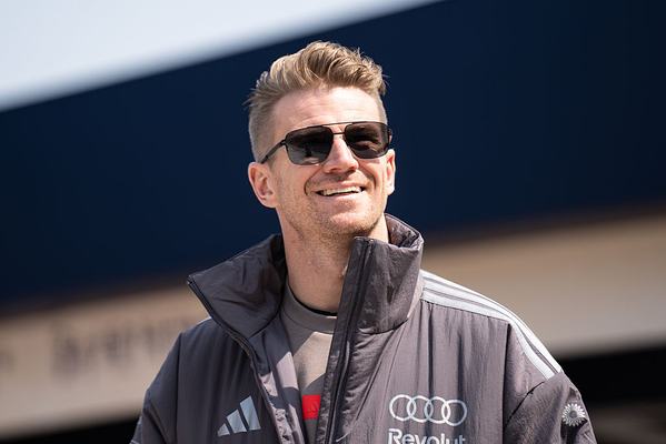 Audi Revolut F1 Team driver #27 Nico Hulkenberg (GER) participates in the 2026 Formula 1 Chinese Grand Prix, round 2 of the FIA Formula 1 World Championship, at Shanghai International Circuit in Shanghai, China, on March 12, 2026. (Photo by Wan Mikhail Roslan/NurPhoto via Getty Images)