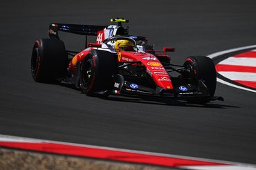 SHANGHAI, CHINA - MARCH 13: Lewis Hamilton of Great Britain driving the (44) Scuderia Ferrari SF-26 on track during practice ahead of the F1 Grand Prix of China at Shanghai International Circuit on March 13, 2026 in Shanghai, China. (Photo by Rudy Carezzevoli/Getty Images)