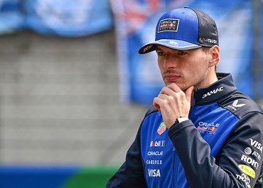 SHANGHAI, CHINA - MARCH 15:Max Verstappen of Oracle Red Bull Racing is seen ahead of the 2026 Chinese Grand Prix, at the Shanghai International Circuit, in Shanghai, China, on March 15, 2026. (Photo by Artur Widak/NurPhoto via Getty Images)