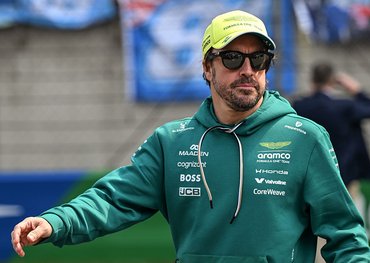 SHANGHAI, CHINA - MARCH 15:Fernando Alonso of Aston Martin Aramco Formula One Team is seen ahead of the 2026 Chinese Grand Prix, at the Shanghai International Circuit, in Shanghai, China, on March 15, 2026. (Photo by Artur Widak/NurPhoto via Getty Images)