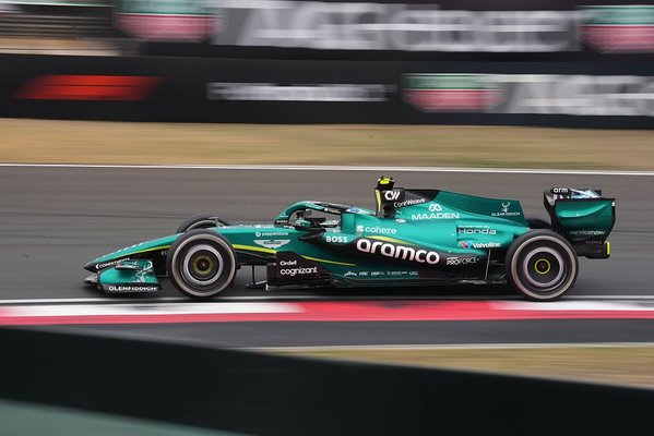 SHANGHAI, CHINA - MARCH 15: Aston Martin's Spanish driver Fernando Alonso drives during the Formula 1 Grand Prix of China at Shanghai International Circuit on March 15, 2026 in Shanghai, China. (Photo by Zhang Hengwei/China News Service/VCG via Getty Images)