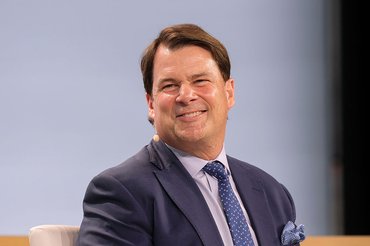 Jim Farley, president and chief executive officer of Ford Motor Co., at the CERAWeek by S&P Global conference in Houston, Texas, US, on Monday, March 23, 2026. The event convenes more than 10,000 participants from over 2,350 companies across 89 countries for dialogue on the agenda ahead as the world enters a new era of energy transition. Photographer: F. Carter Smith/Bloomberg via Getty Images