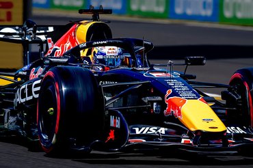 Formula 1 driver Max Verstappen of Oracle Red Bull Racing participates in the Formula 1 Japan Suzuka free practice at the Suzuka Formula 1 circuit in Suzuka, Japan, on March 27, 2025. (Photo by Marcel van Dorst/EYE4IMAGES/NurPhoto via Getty Images)