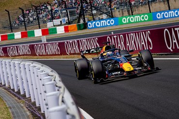 Formula 1 driver Max Verstappen of Oracle Red Bull Racing participates in the Formula 1 Japan Suzuka free practice at the Suzuka Formula 1 circuit in Suzuka, Japan, on March 28, 2025. (Photo by Marcel van Dorst/EYE4IMAGES/NurPhoto via Getty Images)
