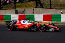 Formula 1 driver Charles Leclerc of Scuderia Ferrari HP participates in the Formula 1 Japan Suzuka free practice at the Suzuka Formula 1 circuit on March 28, 2025, in Suzuka, Japan. (Photo by Marcel van Dorst/EYE4IMAGES/NurPhoto via Getty Images)