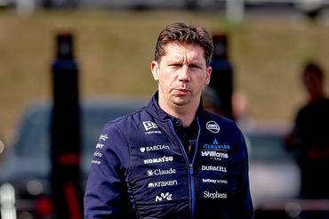 James Vowles, Atlassian Williams F1 Team Principal, is seen during the Formula 1 Japan Suzuka race at the Suzuka Formula 1 circuit on March 29, 2025, in Suzuka, Japan. (Photo by Marcel van Dorst/EYE4IMAGES/NurPhoto via Getty Images)