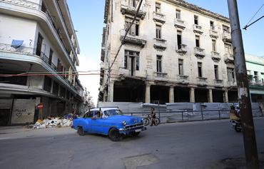 HAVANA, CUBA - APRIL 9: The energy crisis continues to worsen despite the arrival of the Anatoly Kolodkin tanker, which delivered a 'humanitarian shipment' of 100,000 tons of crude oil (approximately 730,000 barrels) almost two weeks ago in Havana, Cuba on April 9, 2026. Residents of Havana continue with their daily routines despite these significant disruptions, which have reached a capacity of 1555 MW. (Photo by Angelo Mastrascusa/Anadolu via Getty Images)