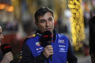 Pierre Wache of Red Bull Racing, Ford RB22, ahead of the pre-season tests for the 2026 Formula 1 World Championship at the Bahrain International Circuit in Shakir, Bahrain, from March 26 to 29, 2026. (Photo by Gongora/NurPhoto via Getty Images)