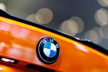 25 April 2026, Bavaria, Munich: The BMW brand logo can be seen on the rear of a vehicle from the manufacturer in Munich (Bavaria, Germany). Bayerische Motoren Werke Aktiengesellschaft (BMW Group) is a registered trademark for automobiles of the German motor vehicle manufacturer BMW based in Munich. (company, company logo, trademark, symbol image, symbol photo, illustration, symbolic photo, illustrative photo, theme image, general image, theme photo) Photo: Matthias Balk/dpa (Photo by Matthias Balk/picture alliance via Getty Images)