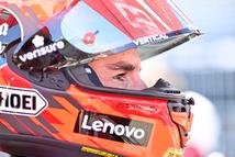 JEREZ DE LA FRONTERA, SPAIN - APRIL 26: Marc Marquez of Spain riding the Lenovo Ducati (93) before the race during the MotoGP of  Spain at Circuito de Jerez on April 26, 2026 in Jerez de la Frontera, Spain. (Photo by Gold & Goose Photography/Getty Images)