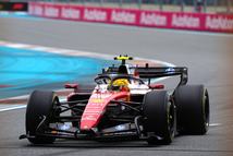 Ferrari's Lewis Hamilton during the 2026 Miami Grand Prix at Miami International Autodrome. Picture date: Sunday May 3, 2026. (Photo by Bradley Collyer/PA Images via Getty Images)