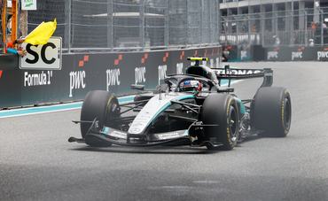 Kimi Antonelli at the Formula 1 Crypto.com Miami Grand Prix at the Miami International Autodrome in Miami Gardens, Florida, United States, on May 3, 2026. (Photo by Stephanie Tacy/NurPhoto via Getty Images)