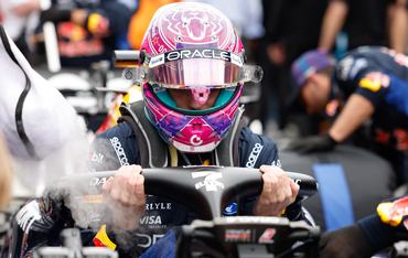 Max Verstappen on the grid ahead of the Formula 1 Crypto.com Miami Grand Prix at the Miami International Autodrome in Miami Gardens, Florida, United States, on May 3, 2026. (Photo by Stephanie Tacy/NurPhoto via Getty Images)