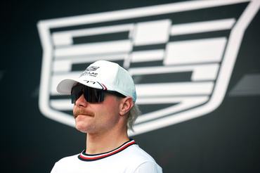 MIAMI, FLORIDA - MAY 03: Valtteri Bottas of Finland and Cadillac F1 Team looks on prior to the F1 Grand Prix of Miami at Miami International Autodrome on May 03, 2026 in Miami, Florida. (Photo by Hector Vivas - Formula 1/Formula 1 via Getty Images)