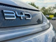 BRISTOL, UNITED KINGDOM - MAY 04: Brand new recently imported Chinese BYD cars are displayed for sale outside a dealership on May 4, 2026 in Bristol, England. Having previously sold very few vehicles in the UK and European Union, Chinese car brands are rapidly expanding their market share, offering competitive priced, electric (EV) and hybrid vehicles, with many of new UK registered cars being Chinese-owned brands in 2026.(Photo by Anna Barclay/Getty Images)