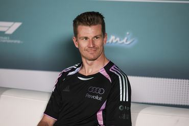 Nico Hulkenberg of the Audi F1 Team during the Formula 1 Crypto.com Miami Grand Prix at Miami International Autodrome in Miami Gardens, Florida, United States, from April 30 to May 3, 2026. (Photo by Gongora/NurPhoto via Getty Images)