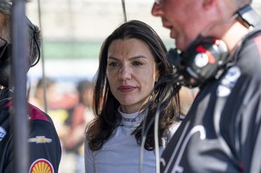 INDIANAPOLIS, INDIANA - MAY 12: #11: Katherine Legge, HMD Motorsports with AJ Foyt Racing Chevrolet during the NTT INDYCAR Series The 110th Running of the Indianapolis 500 - Practice & Previews on May 12, 2026 in Indianapolis, Indiana. (Photo by Geoff Miller/Lumen via Getty Images)