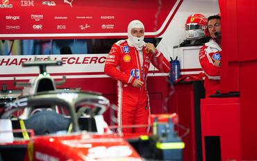 Ferrari driver Charles Leclerc in the garage ahead of the 2026 Canadian Grand Prix at the Circuit de Gilles-Villeneuve, Montreal. Picture date: Sunday May 24, 2026. (Photo by Bradley Collyer/PA Images via Getty Images)