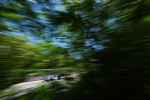 MONTREAL, QUEBEC - MAY 22: Alexander Albon of Thailand driving the (23) Williams FW48 Mercedes on track during practice ahead of the F1 Grand Prix of Canada at Circuit Gilles-Villeneuve on May 22, 2026 in Montreal, Quebec. (Photo by Clive Mason/Getty Images)