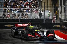 DETROIT, MICHIGAN - MAY 31: #47: Mick Schumacher, Rahal Letterman Lanigan Racing Honda during the NTT INDYCAR Series Chevrolet Detroit Grand Prix on May 31, 2026 in Detroit, Michigan. (Photo by Brandon Badraoui/Lumen via Getty Images)