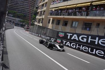 MONACO, MONTE CARLO- JUNE 07:Mexican driver Sergio Perez of Cadillac Formula 1 Team competes during the Formula 1 Louis Vuitton Grand Prix de Monaco 2026 at the Circuit de Monaco on June 07, 2026 in Monte Carlo, Monaco. (Photo by Hasan Bratic/Anadolu via Getty Images)