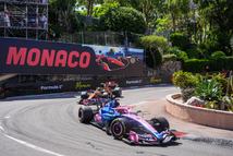 Pierre Gasly of France drives the (10) BWT Alpine F1 Team A526 Mercedes during the Formula 1 Louis Vuitton Grand Prix de Monaco 2026 in Montecarlo, Monaco, on June 7, 2026. (Photo by Alessio Morgese/NurPhoto via Getty Images)