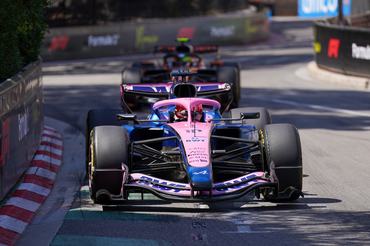 Pierre Gasly of France drives the (10) BWT Alpine F1 Team A526 Mercedes during the Formula 1 Louis Vuitton Grand Prix de Monaco 2026 in Montecarlo, Monaco, on June 7, 2026. (Photo by Alessio Morgese/NurPhoto via Getty Images)