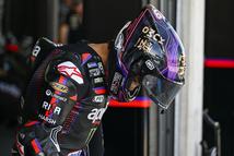 BALATONBOGLAR, HUNGARY - JUNE 06: Jorge Martin of Spain riding the Aprilia Racing bike (89) leaves his garage during the Sprint ahead of the MotoGP of Hungary at Balaton Park Circuit on June 06, 2026 in Balatonboglar, Hungary. (Photo by Gold & Goose Photography/Getty Images)