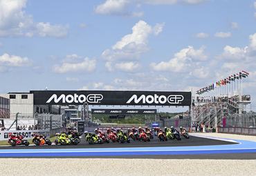 Race Start, Hungarian MotoGP Race, 7 June 2026