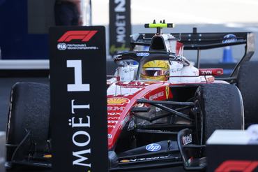 Lewis Hamilton of Ferrari after the Formula 1 Barcelona-Catalunya Grand Prix at Circuit de Barcelona-Catalunya in Barcelona on June 14, 2026. (Photo by Jakub Porzycki/NurPhoto via Getty Images)