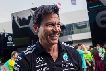 Toto Wolff, Team Principal and CEO of Mercedes-AMG Petronas F1 Team, is seen during the Formula 1 Lenovo Austrian Grand Prix 2026 at Red Bull Ring in Spielberg, Austria, on June 28, 2026. (Photo by Alessio Morgese/NurPhoto via Getty Images)