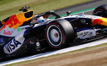 Racing Bulls driver Arvid Lindblad during qualifying at Silverstone Circuit, Towcester. Picture date: Saturday July 4, 2026. (Photo by David Davies/PA Images via Getty Images)