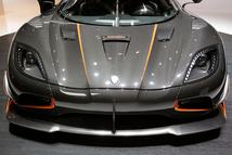 GENEVA, SWITZERLAND - MARCH 03:  A Koenigsegg Agera RS is presented during the press day at the 85th Geneva International Motor Show on March 3, 2015 in Geneva, Switzerland. The International Geneva Motor Show is one of the world's five most important auto shows and runs from March 5-15.  (Photo by Chesnot/Getty Images)
