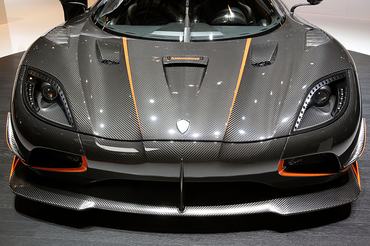 GENEVA, SWITZERLAND - MARCH 03:  A Koenigsegg Agera RS is presented during the press day at the 85th Geneva International Motor Show on March 3, 2015 in Geneva, Switzerland. The International Geneva Motor Show is one of the world's five most important auto shows and runs from March 5-15.  (Photo by Chesnot/Getty Images)