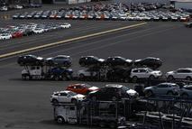 RICHMOND, CA - MAY 24:  Brand new cars sit on a truck that is leaving a lot at the Auto Warehousing Company near the Port of Richmond on May 24, 2018 in Richmond, California.  U.S. president Donald Trump is threatening to impose heavy tariffs on auto imports and has directed Commerce secretary Wilbur Ross to look into and determine if auto imports could be considered a national security threat and if it would be possible to bypass congress and take unilateral action under section 232 of the Trade Expansion Act of 1962.  (Photo by Justin Sullivan/Getty Images)