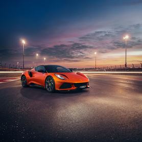 Lotus_Emira_420_Sport_Front_3_Quarter_Track