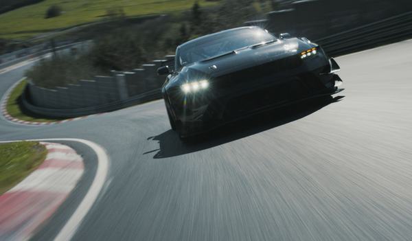 New Ford Mustang GTD Competition Clocks Record New Time at the Nürburgring