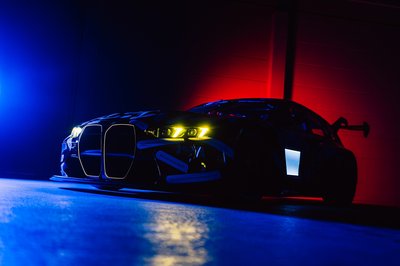 BMW M3 Touring GT3 Shooting in den BMW M Stuidos - Foto: Gruppe C Photography