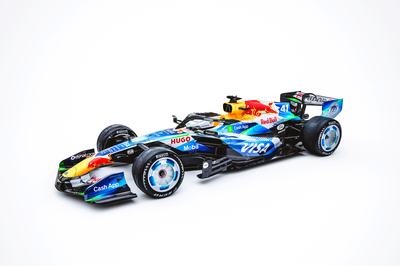 Digital renders of the VCARB 03 in the special livery ahead of the 2026 Barcelona Grand Prix. // VCARB / Red Bull Content Pool // SI202606090404 // Usage for editorial use only //