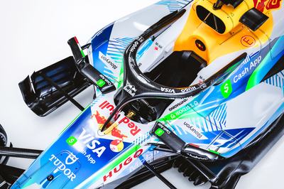 Digital renders of the VCARB 03 in the special livery ahead of the 2026 Barcelona Grand Prix. // VCARB / Red Bull Content Pool // SI202606090410 // Usage for editorial use only //