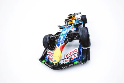 Digital renders of the VCARB 03 in the special livery ahead of the 2026 Barcelona Grand Prix. // VCARB / Red Bull Content Pool // SI202606090413 // Usage for editorial use only //