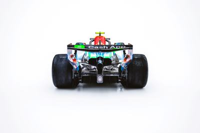 Digital renders of the VCARB 03 in the special livery ahead of the 2026 Barcelona Grand Prix. // VCARB / Red Bull Content Pool // SI202606090420 // Usage for editorial use only //