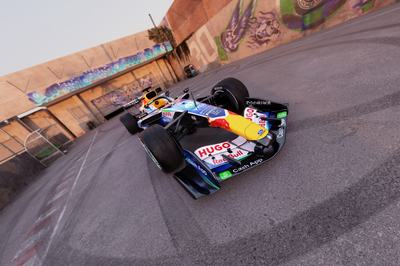 Digital renders of the VCARB 03 in the special livery ahead of the 2026 Barcelona Grand Prix. // VCARB / Red Bull Content Pool // SI202606100054 // Usage for editorial use only //