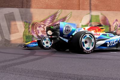 Digital renders of the VCARB 03 in the special livery ahead of the 2026 Barcelona Grand Prix. // VCARB / Red Bull Content Pool // SI202606100055 // Usage for editorial use only //