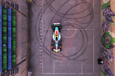 Digital renders of the VCARB 03 in the special livery ahead of the 2026 Barcelona Grand Prix. // VCARB / Red Bull Content Pool // SI202606100058 // Usage for editorial use only //