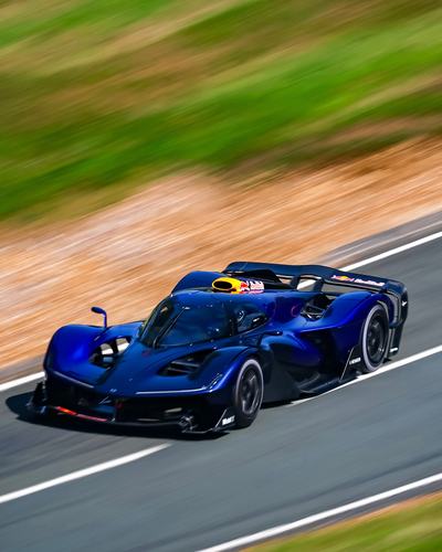 Selected images of the RB17 ahead of running at Goodwood Festival of Speed 2026 on July 8, 2026 at Milton Keynes, United Kingdom. // Getty Images / Red Bull Content Pool // SI202607080094 // Usage for editorial use only //